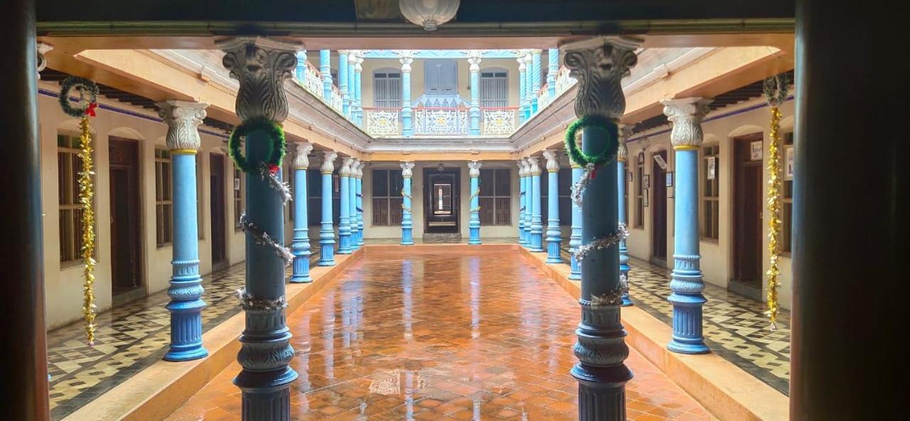 Chettinadu Mansion - An Authentic Heritage Palace Kānādukāttān Bagian luar foto