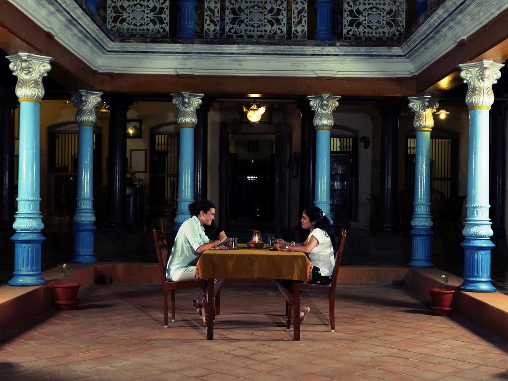 Chettinadu Mansion - An Authentic Heritage Palace Kānādukāttān Bagian luar foto