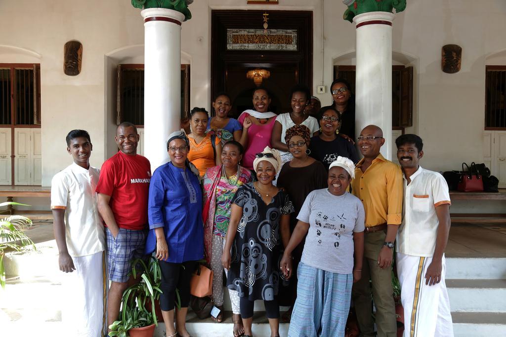 Chettinadu Mansion - An Authentic Heritage Palace Kānādukāttān Bagian luar foto