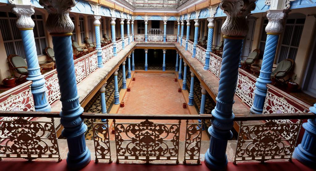 Chettinadu Mansion - An Authentic Heritage Palace Kānādukāttān Bagian luar foto