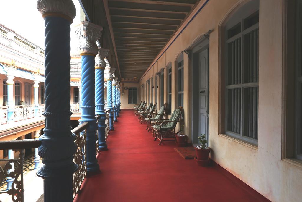 Chettinadu Mansion - An Authentic Heritage Palace Kānādukāttān Bagian luar foto