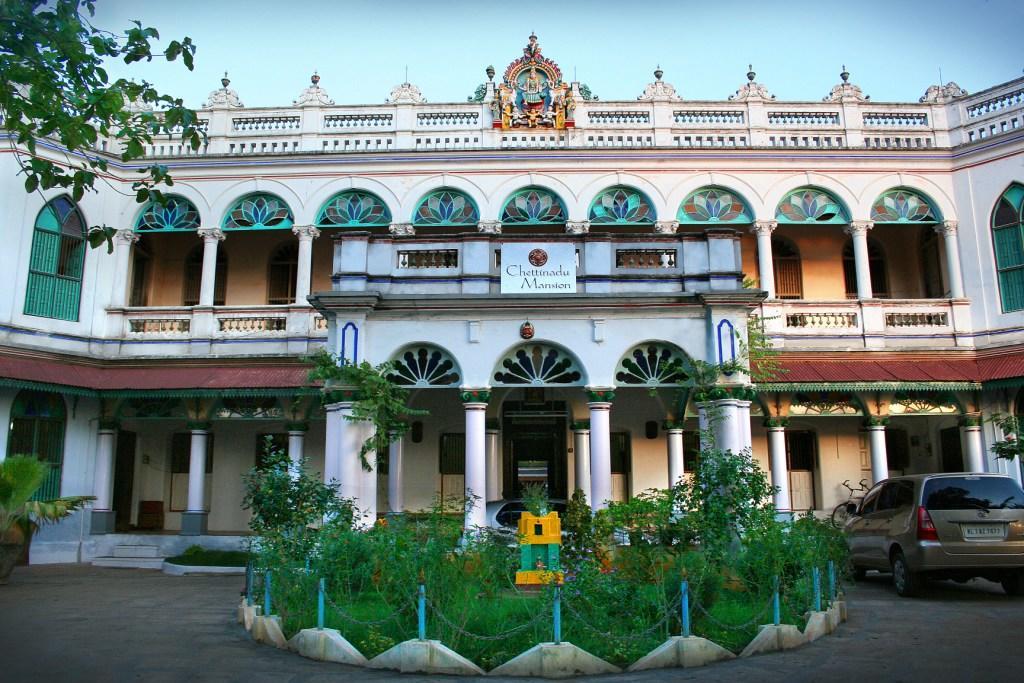 Chettinadu Mansion - An Authentic Heritage Palace Kānādukāttān Bagian luar foto