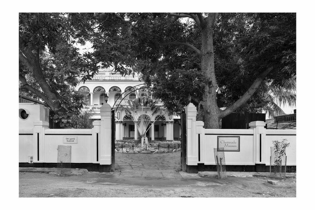 Chettinadu Mansion - An Authentic Heritage Palace Kānādukāttān Bagian luar foto