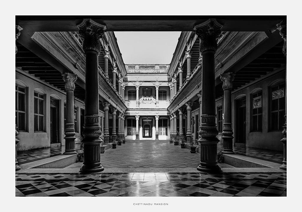 Chettinadu Mansion - An Authentic Heritage Palace Kānādukāttān Bagian luar foto