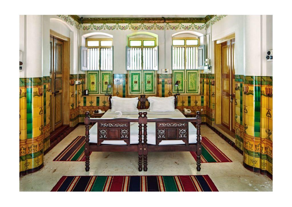 Chettinadu Mansion - An Authentic Heritage Palace Kānādukāttān Bagian luar foto