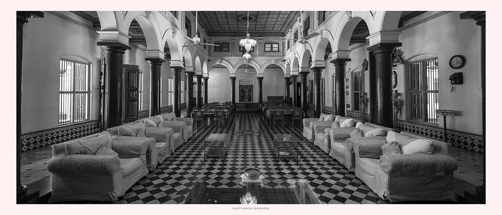 Chettinadu Mansion - An Authentic Heritage Palace Kānādukāttān Bagian luar foto